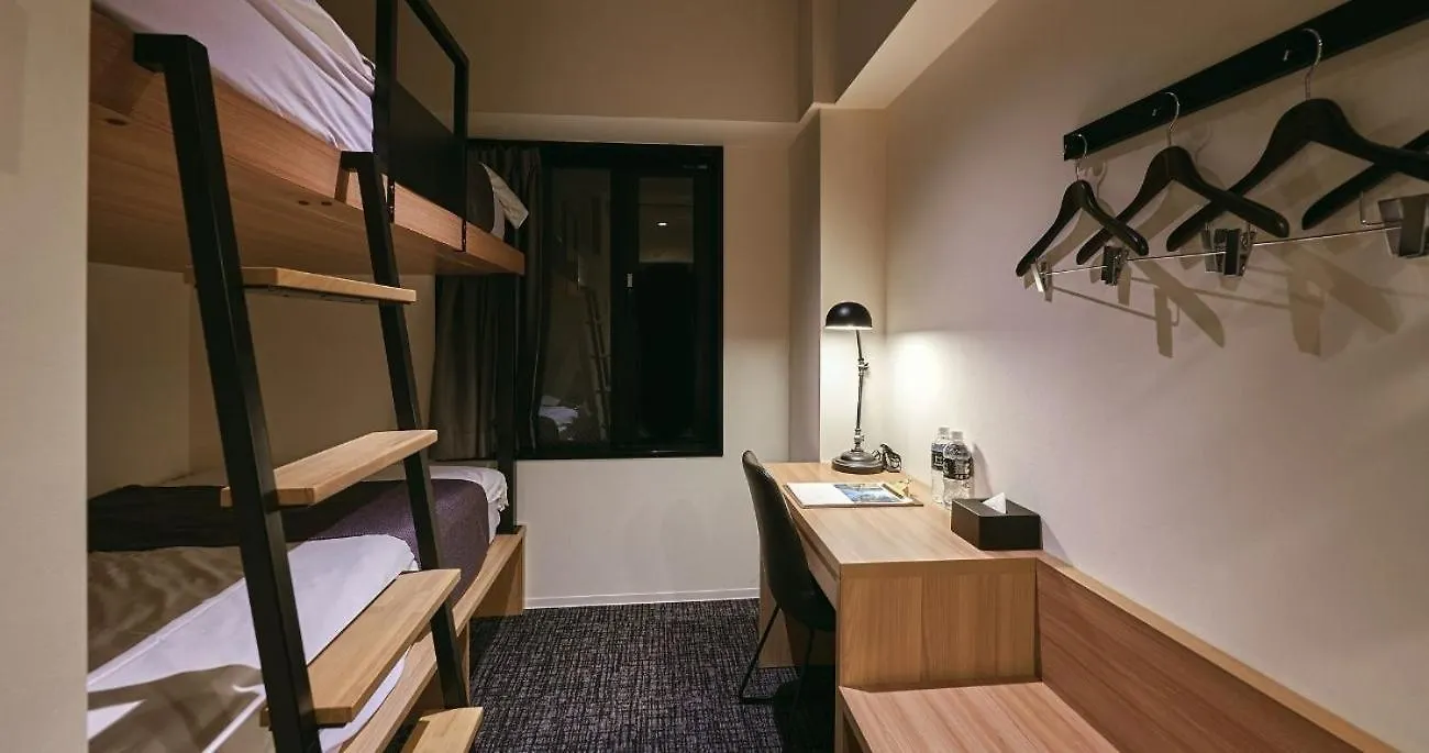*** Hotel Tune Stay Kyoto Japan